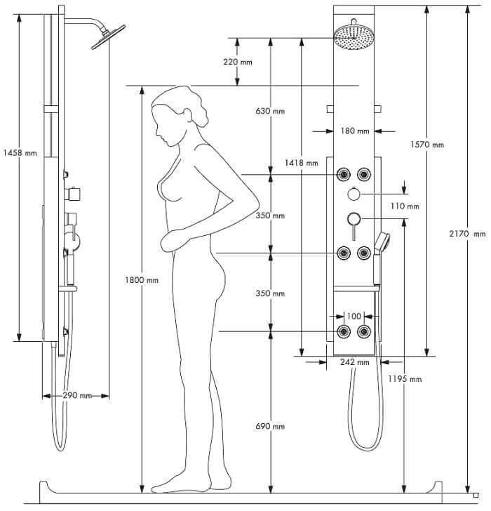استانداردهای حمام سرویس بهداشتی18
